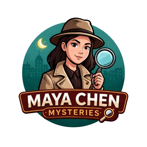 Cover of Maya Chen Mysteries